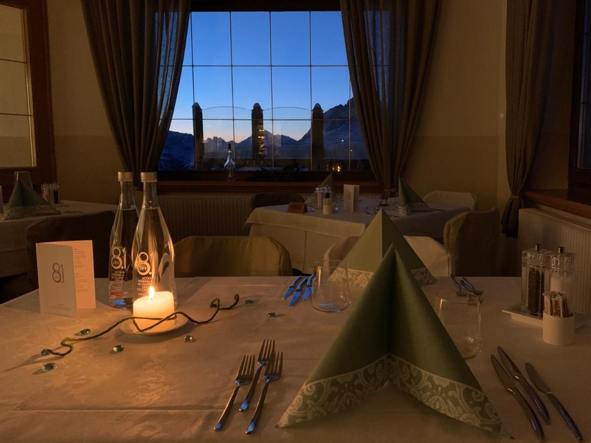 Hotel Col Di Lana Канацеї Екстер'єр фото