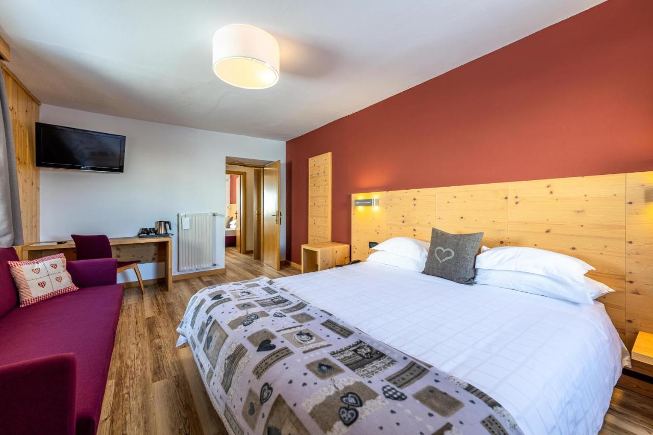 Hotel Col Di Lana Канацеї Екстер'єр фото
