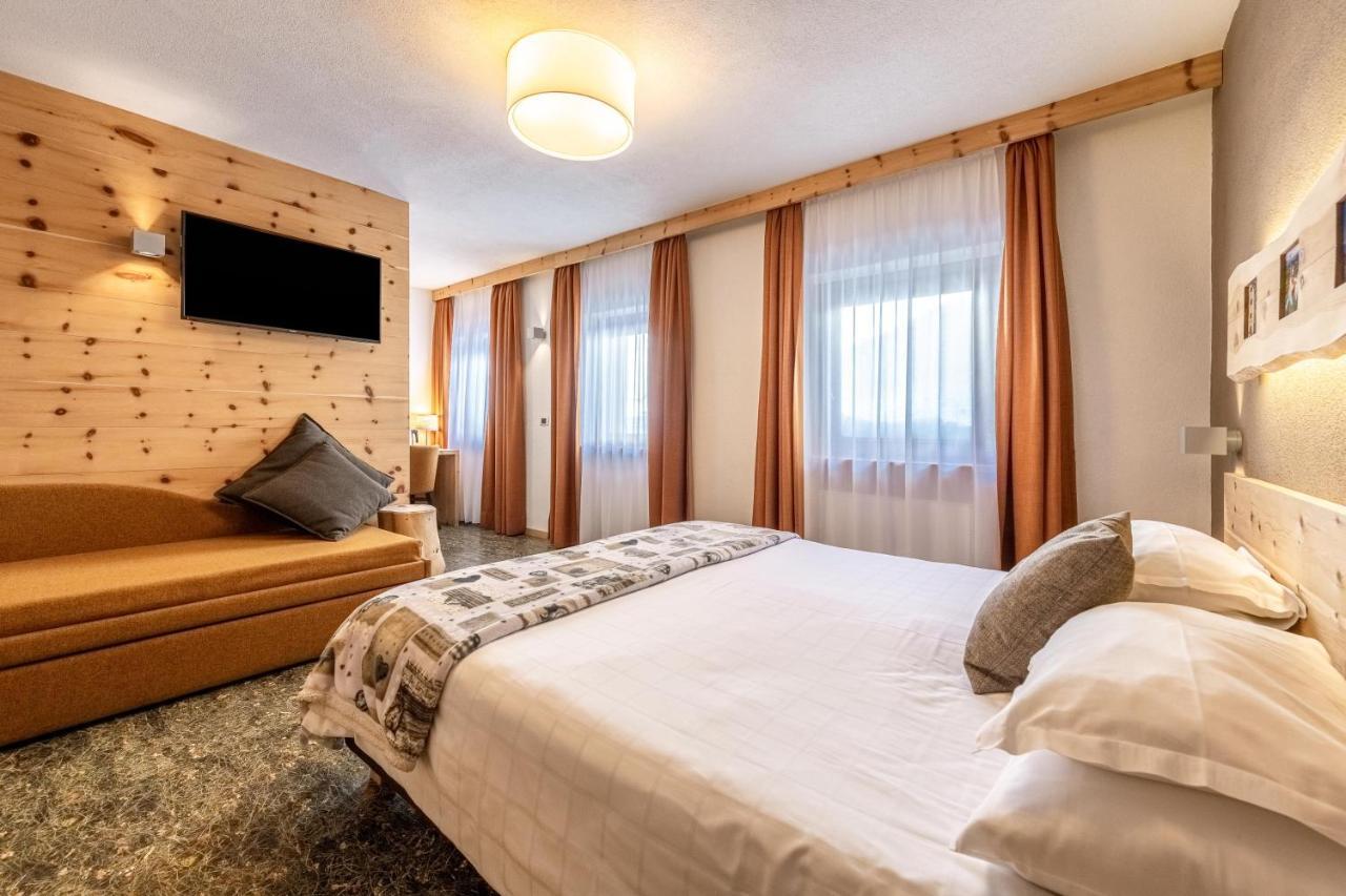 Hotel Col Di Lana Канацеї Екстер'єр фото