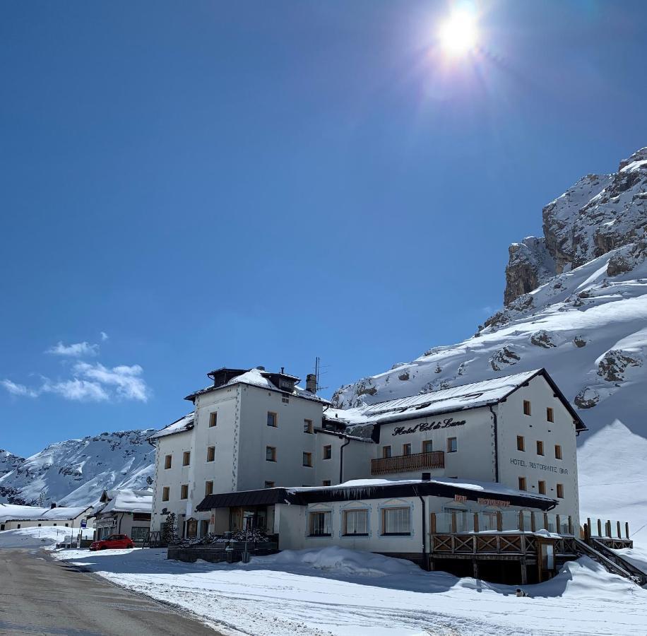 Hotel Col Di Lana Канацеї Екстер'єр фото