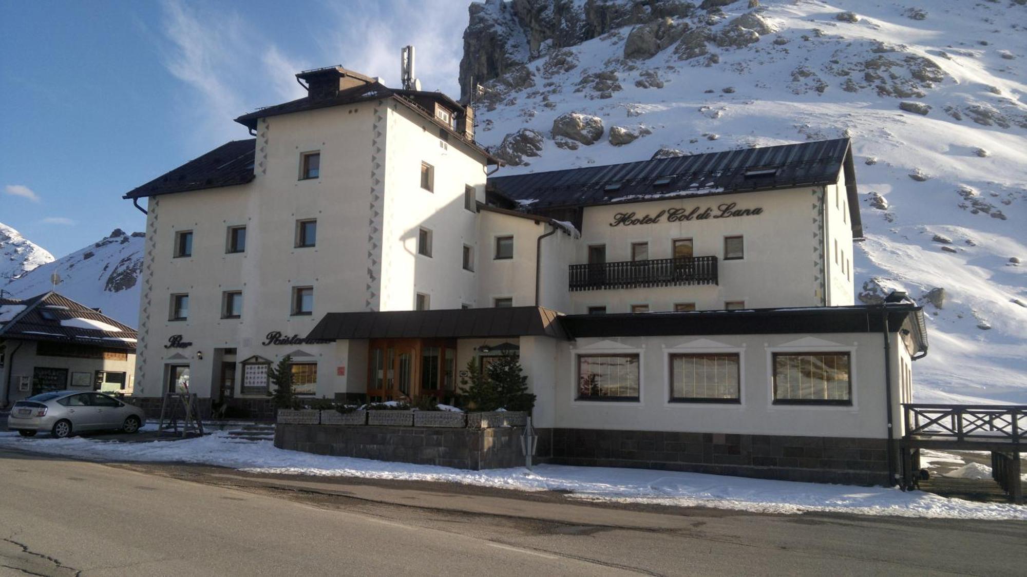 Hotel Col Di Lana Канацеї Екстер'єр фото