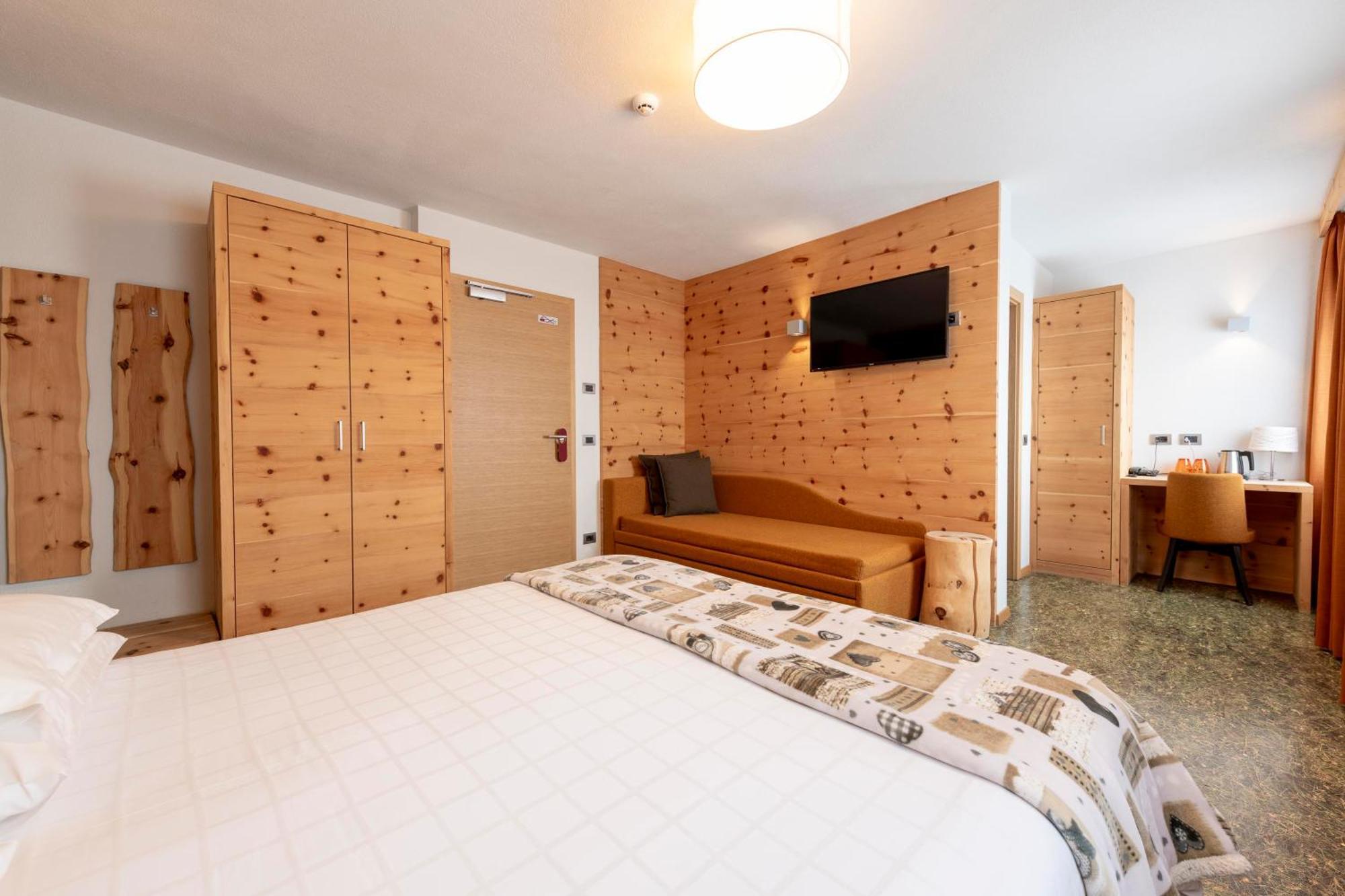 Hotel Col Di Lana Канацеї Номер фото