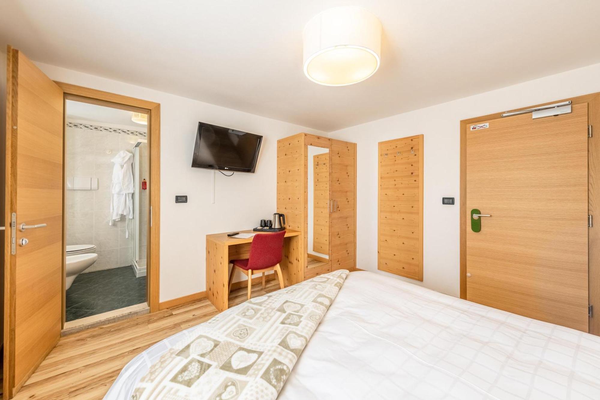 Hotel Col Di Lana Канацеї Номер фото