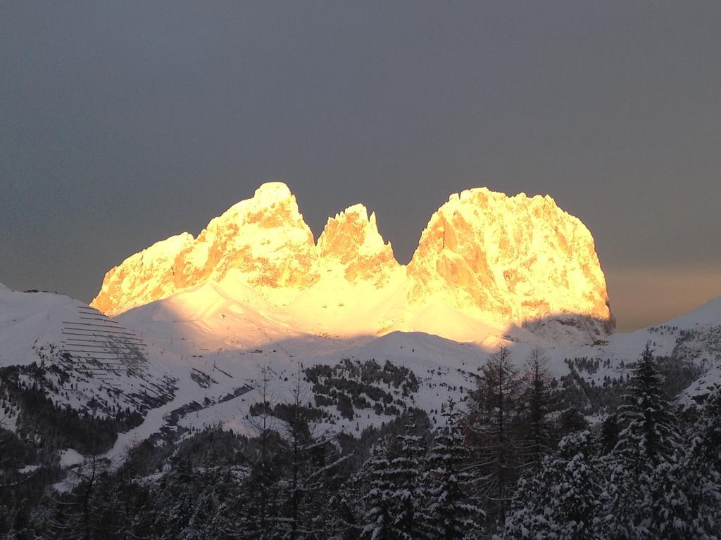 Hotel Col Di Lana Канацеї Екстер'єр фото