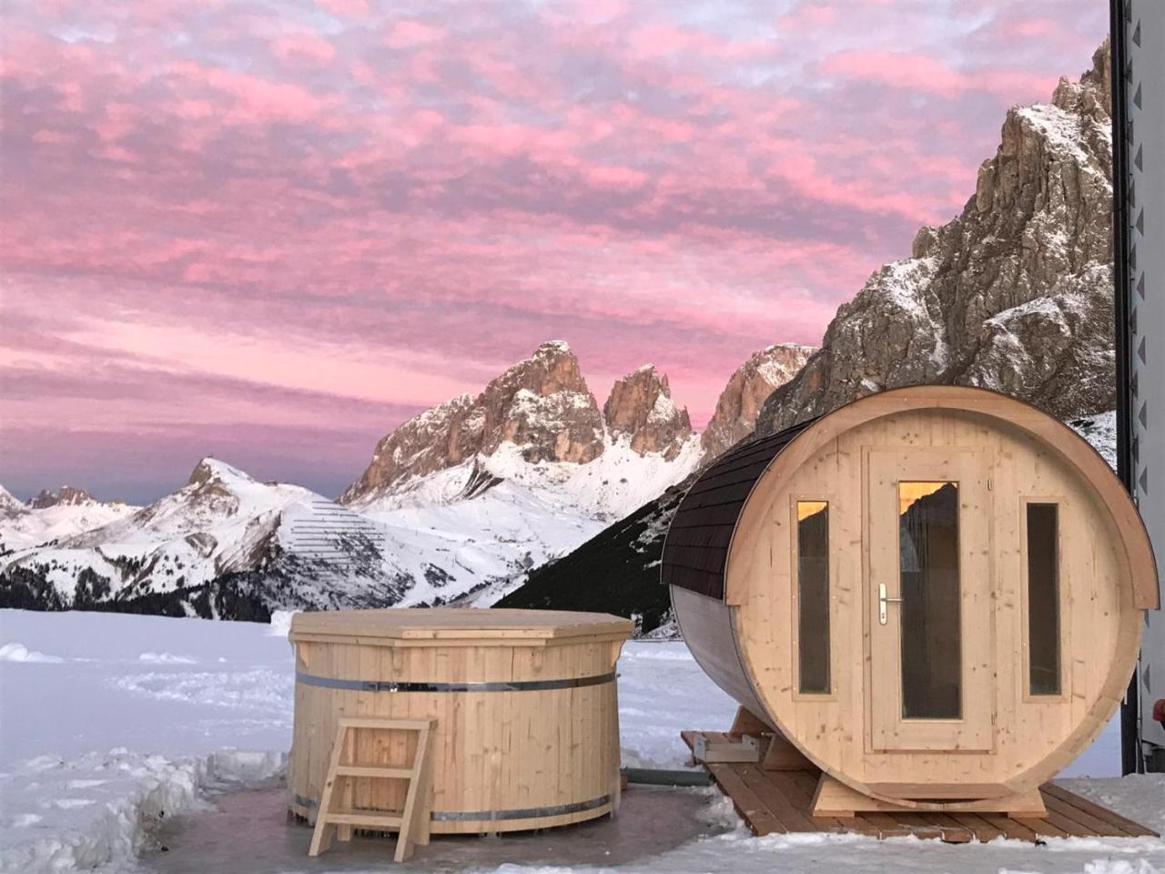 Hotel Col Di Lana Канацеї Екстер'єр фото